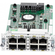 Модуль Cisco 8-Port Layer 2 Gigabit Ethernet LAN Switch NIM 8Port 1Gbps 1000Base-T 8xRJ45 For Cisco 4000 Series ISRs(NIM-ES2-8=) 